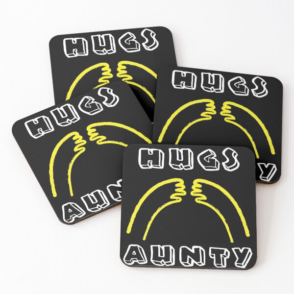 Item preview, Hugs Aunty designed and sold by DELMEO.