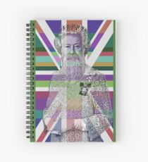 God Shave the Queen! Spiral Notebook