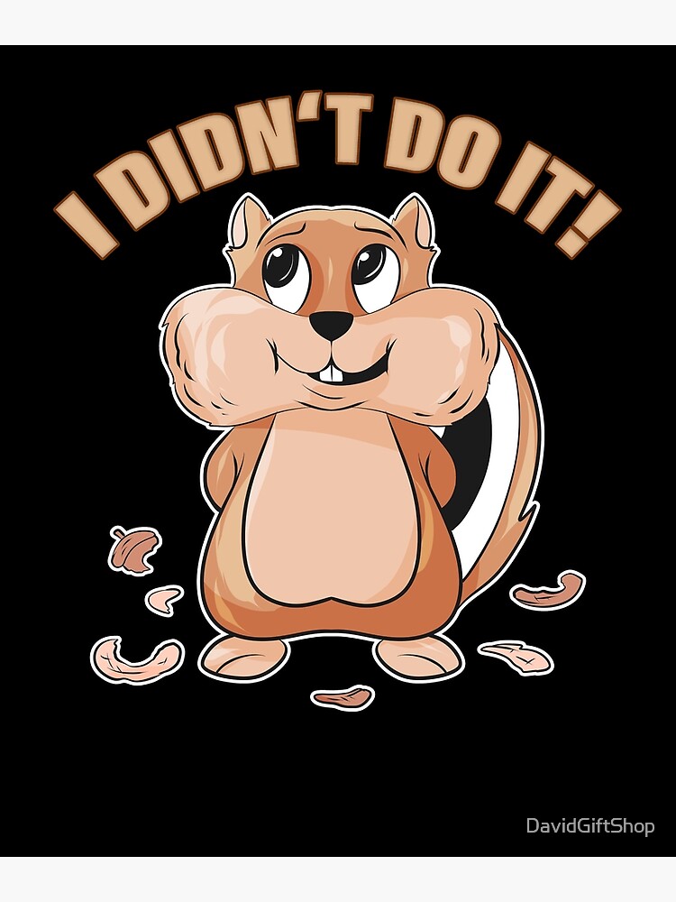 Funny Squirrel Baby Gift Cute Cartoon Squirrel Funny Squirrel Baby Gift Cute Cartoon Squirrel