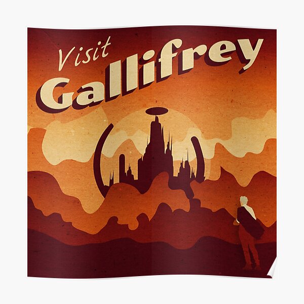 Voyage à Gallifrey Poster