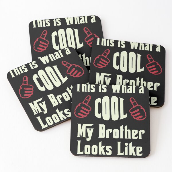 Item preview, My Brother Is Cool designed and sold by DELMEO.