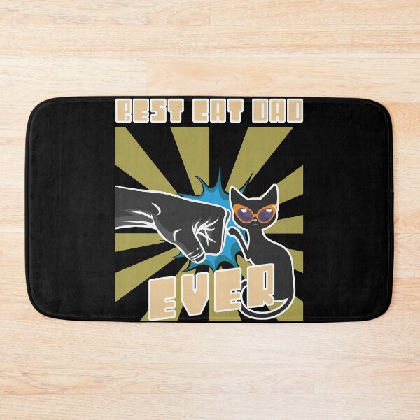 Item preview, Best Cat Dad Ever designed and sold by DELMEO.