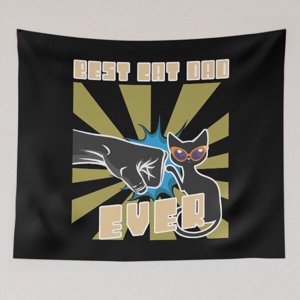 Item preview, Best Cat Dad Ever designed and sold by DELMEO.
