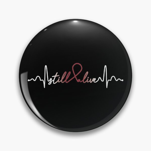 Item preview, Still Alive- Multiple Myeloma Cancer Awareness Gifts for Women Multiple Myeloma Cancer Support Ribbon designed and sold by Awarenessshop.