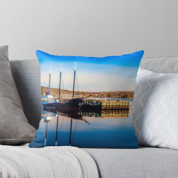 Item preview, Boats at Bedford Waterfront designed and sold by kenmo.