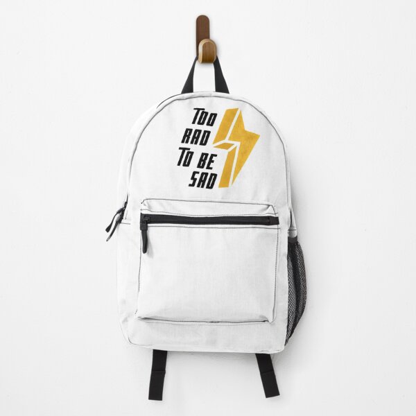 Item preview, Too Rad To Be Sad designed and sold by wilder-mind.