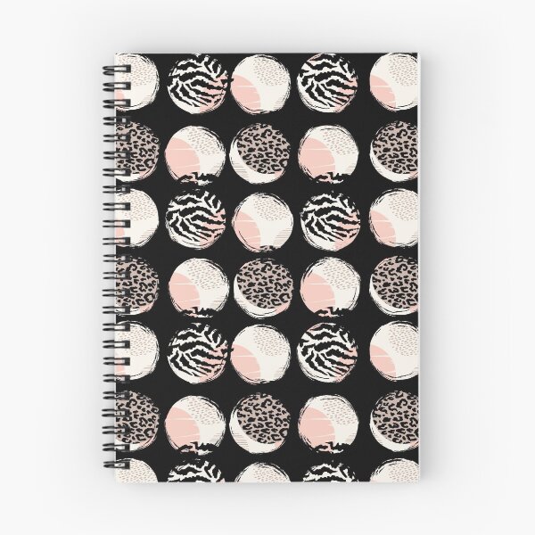 Item preview, Abstract pattern with animal print and circles designed and sold by della95.