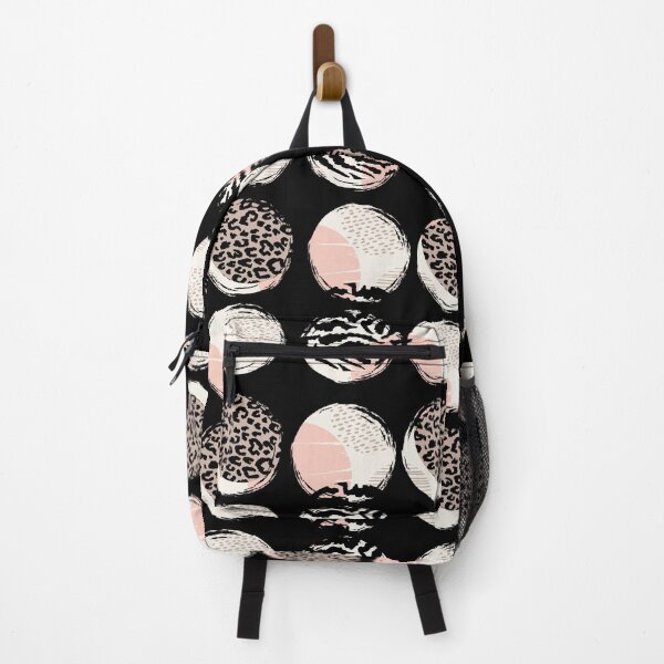 Item preview, Abstract pattern with animal print and circles designed and sold by della95.