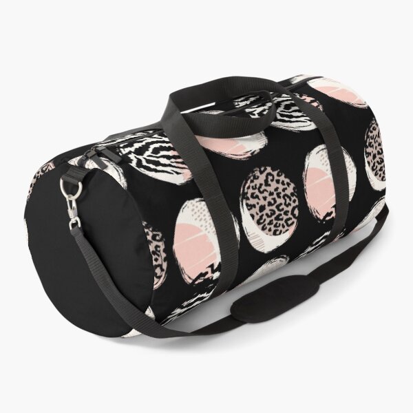 Item preview, Abstract pattern with animal print and circles designed and sold by della95.