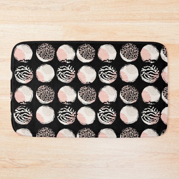 Item preview, Abstract pattern with animal print and circles designed and sold by della95.
