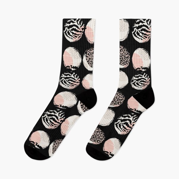 Item preview, Abstract pattern with animal print and circles designed and sold by della95.