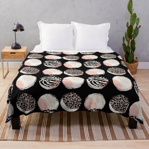 Item preview, Abstract pattern with animal print and circles designed and sold by della95.