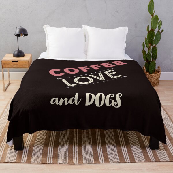 Item preview, Coffee love and dogs  designed and sold by Valicourt.