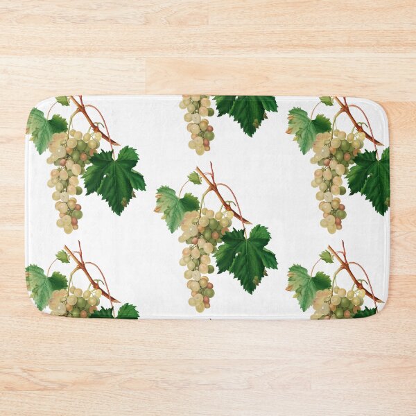 Item preview, Vintage Hand Drawn Fruit Botanical Muscat Grape Illustration for Wine Lovers designed and sold by No AI Classic Vintage Art.