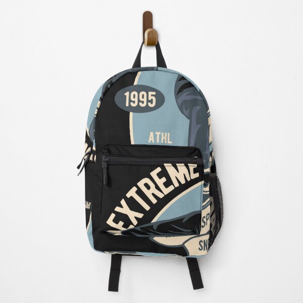 Item preview, Extreme snowboard, Winter Sports Club 1995 designed and sold by WigglyLine.