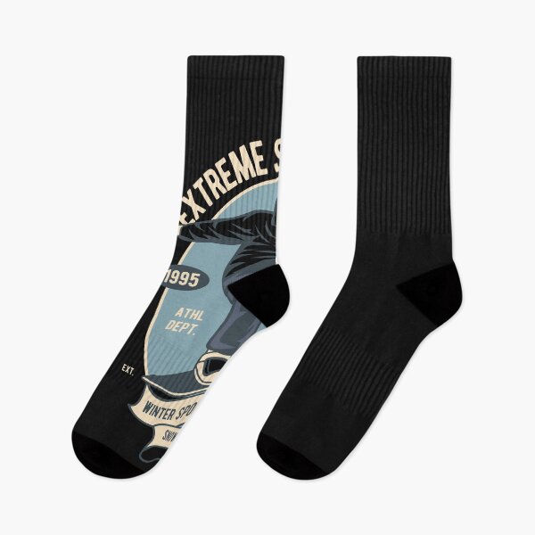 Item preview, Extreme snowboard, Winter Sports Club 1995 designed and sold by WigglyLine.