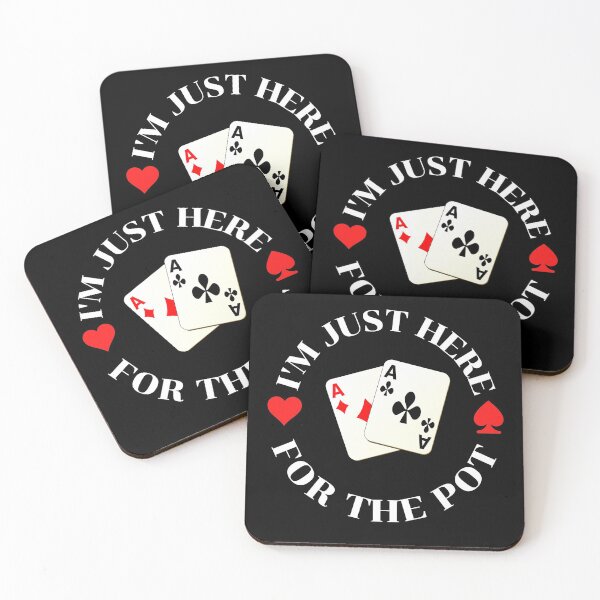 Item preview, i'm just here for the pot, Funny Poker designed and sold by bas19101.