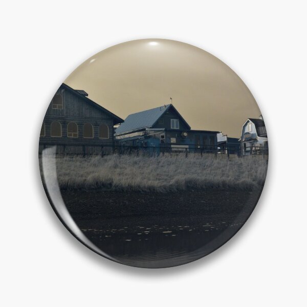 Item preview, Homer Harbor Infrared designed and sold by NikaPhotos.