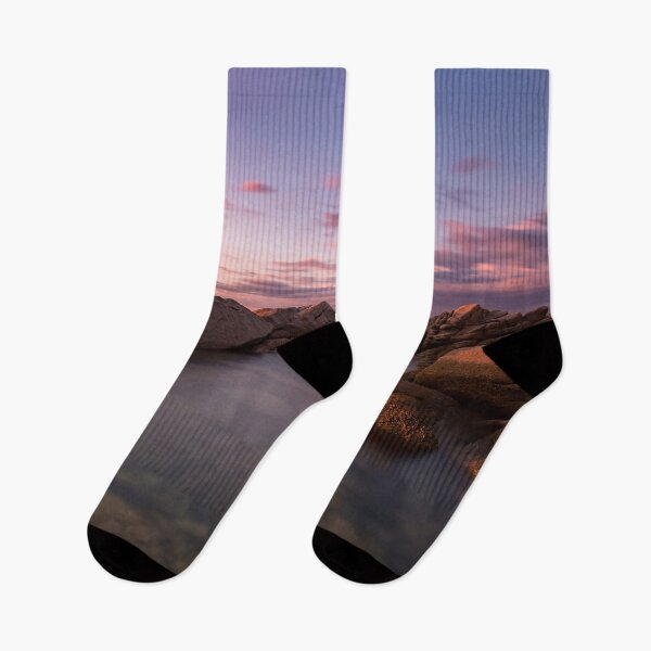 Item preview, Beautiful Sunrise in Ocean Bay in Costa Brava of Spain,Long Exposure Picture designed and sold by digoarpi.