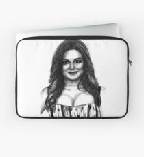 Ariel Winter Drawing Laptop Sleeve