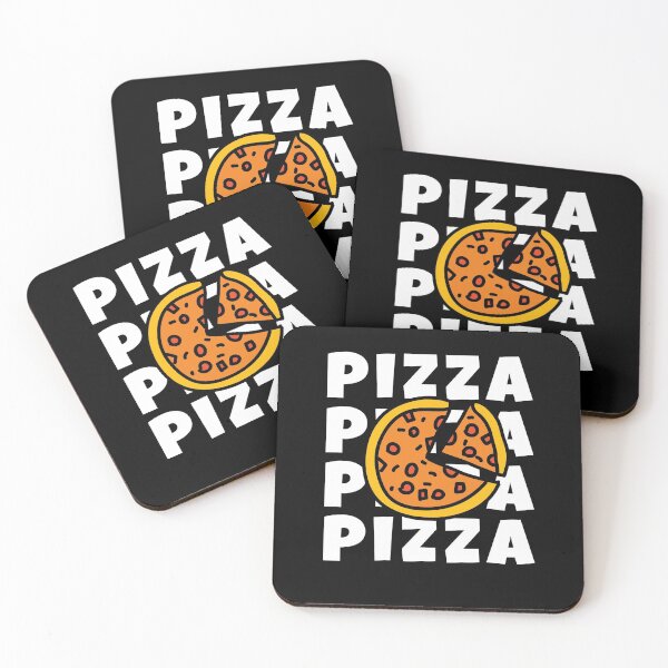 Item preview, Happy Cute Pizza Pie Slice Funny Foodie Shirt Laugh Joke Food Hungry Snack Gift Sarcastic Happy Fun Introvert Awkward Geek Hipster Silly Inspirational Motivational Birthday Present designed and sold by EpsilonEridani.