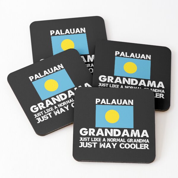 Item preview, Palauan Grandma Palau Flag for Mother's Day Just Way Cooller designed and sold by Niishouseca.
