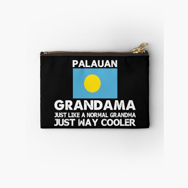Item preview, Palauan Grandma Palau Flag for Mother's Day Just Way Cooller designed and sold by Niishouseca.