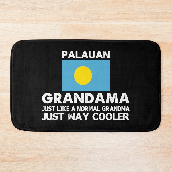 Item preview, Palauan Grandma Palau Flag for Mother's Day Just Way Cooller designed and sold by Niishouseca.