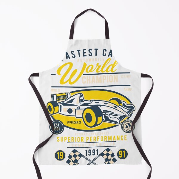 Item preview, World's Fastest Car, 1991 World Champion, Formula One Club designed and sold by WigglyLine.