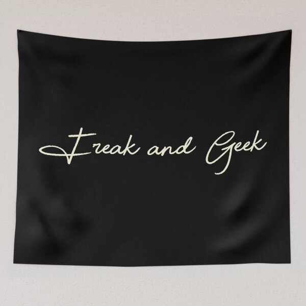 Artikelvorschau, Freak und Geek entworfen und verkauft von EGIT.