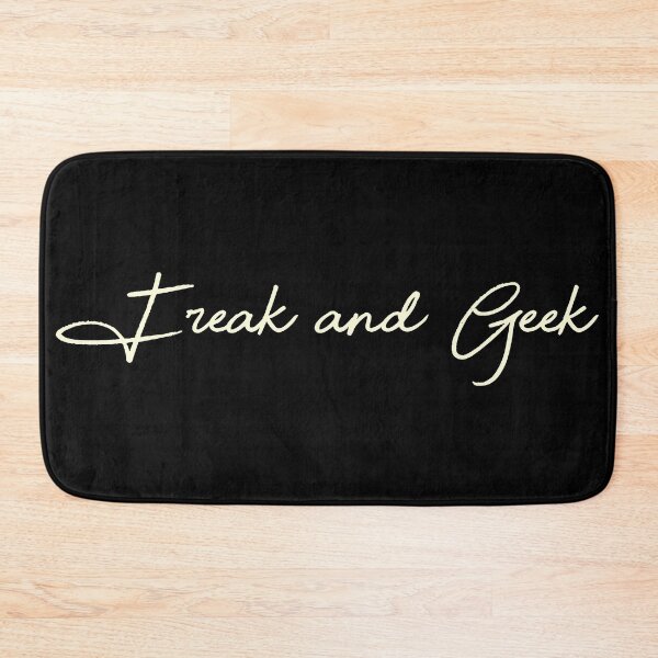 Item preview, Freak and Geek designed and sold by EGIT.