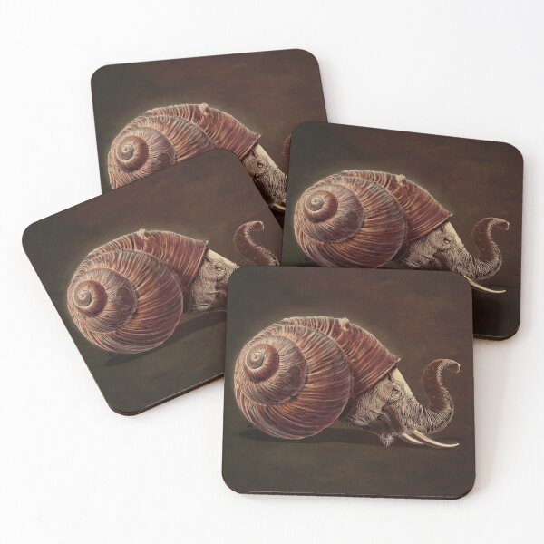 Item preview, Shellephant designed and sold by James Fosdike.