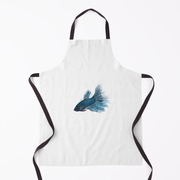 Item preview, Betta splendens fighting fish illustration designed and sold by MyArtistry.