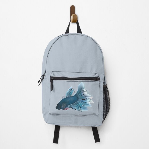 Item preview, Betta splendens fighting fish illustration designed and sold by MyArtistry.