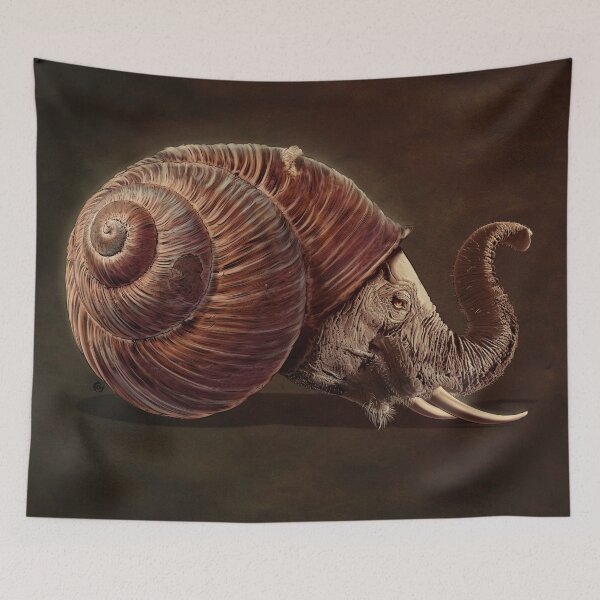 Item preview, Shellephant designed and sold by James Fosdike.