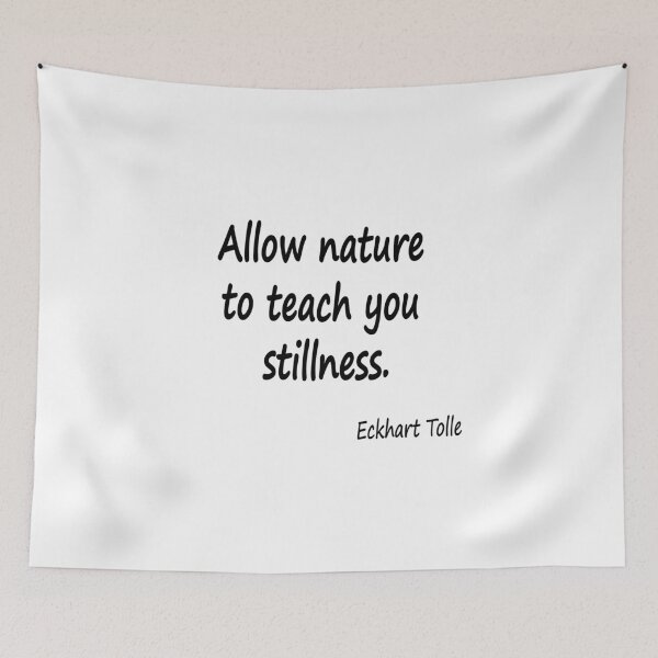 Item preview, Nature teaches. designed and sold by PeaceGiftsShop.