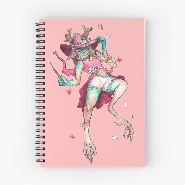 Item preview, Cute forest tribrid witch designed and sold by Atcia.