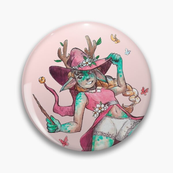 Item preview, Cute forest tribrid witch designed and sold by Atcia.
