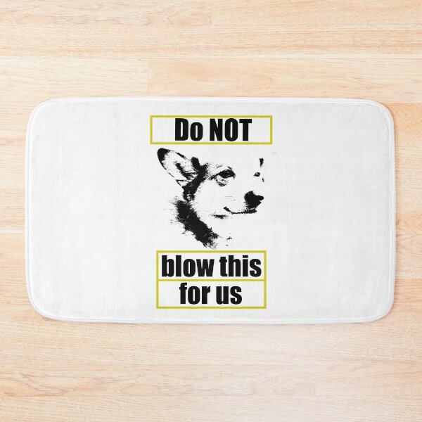 Item preview, Brooklyn 99 - Do NOT Blow This For Us Cheddar the Corgi designed and sold by lysabird.