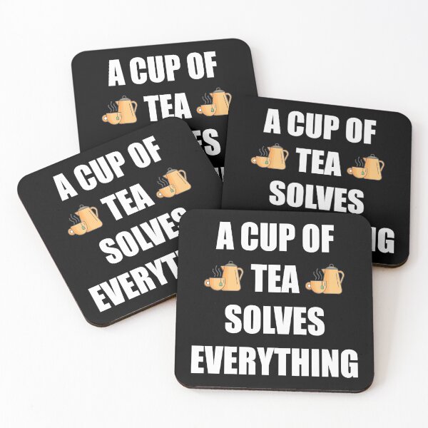 Item preview, A Cup Of Tea Solves Everything designed and sold by Deni2000.