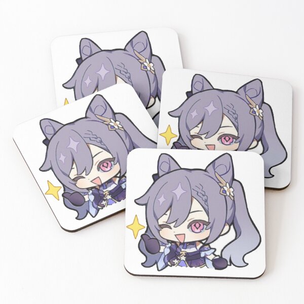 Item preview, Keqing Chibi designed and sold by Modud Moin.