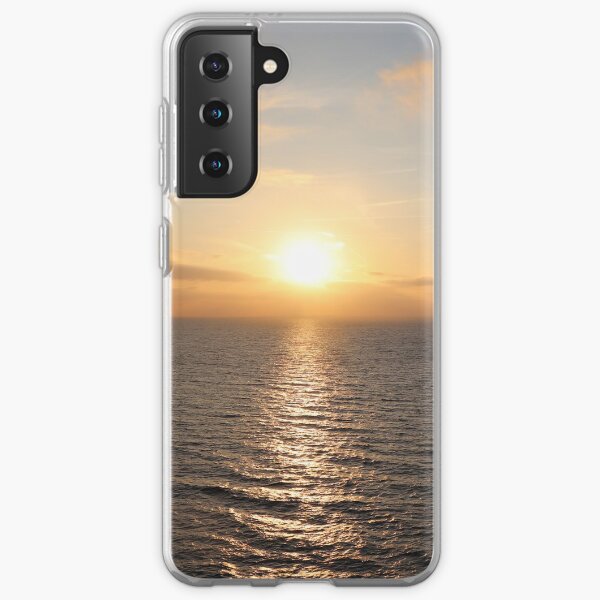 Sunset of North Sea Samsung Galaxy Soft Case