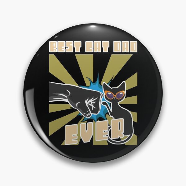 Item preview, Best Cat Dad Ever designed and sold by DELMEO.