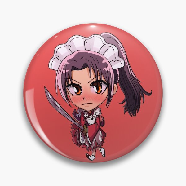 Item preview, Kaichou wa Maid sama! Misaki Ayuzawa chibi sticker designed and sold by angsty-angst.