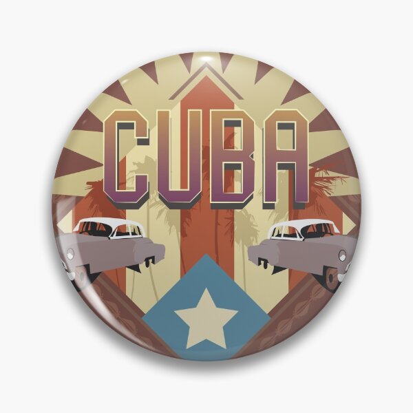 Item preview, CUBA Motif designed and sold by Krisb Krisp.