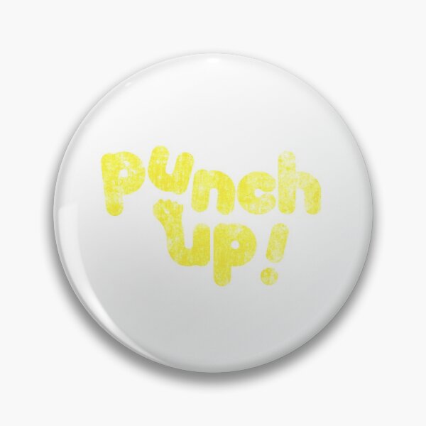 Item preview, punch up! typography designed and sold by sixsixninenine.