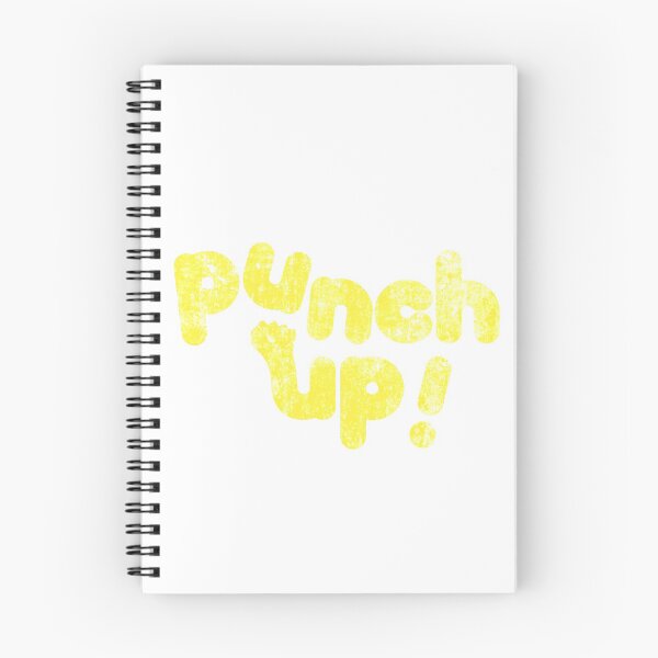 Item preview, punch up! typography designed and sold by sixsixninenine.