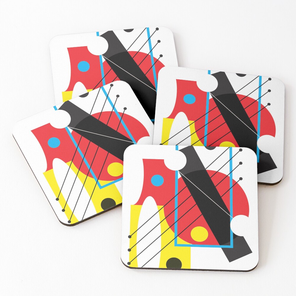 Item preview, Coasters (Set of 4) designed and sold by ColinRobson.