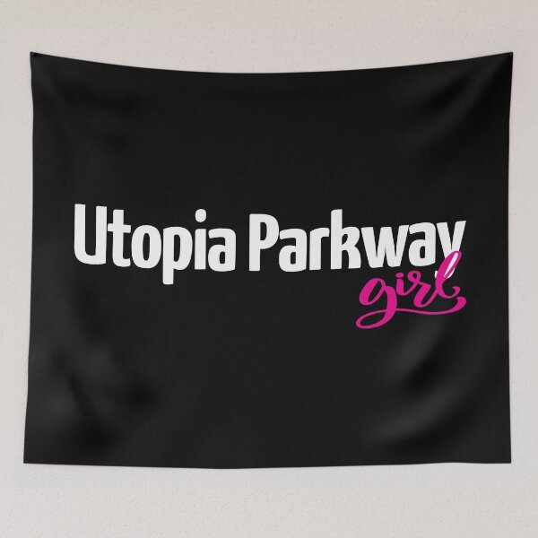 Item preview, Utopia Parkway Girl designed and sold by QueensNewYork.