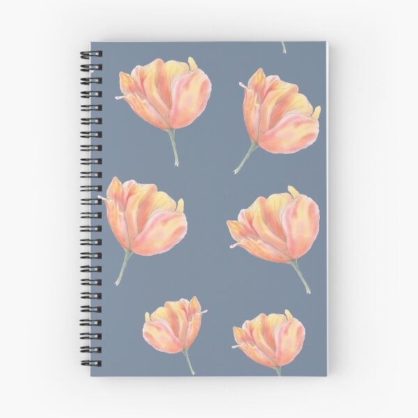Item preview, Watercolor tulip pattern designed and sold by ivorry.